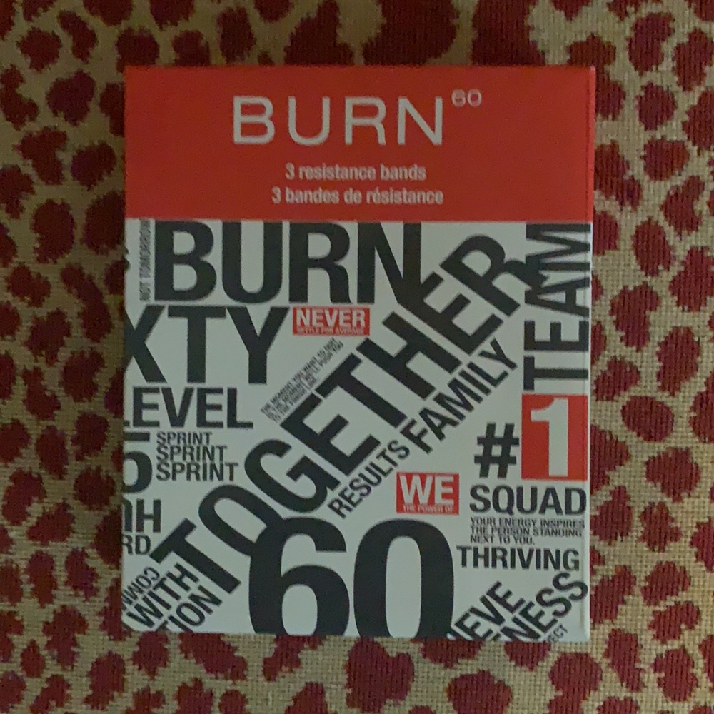 BURN Resistance Bands